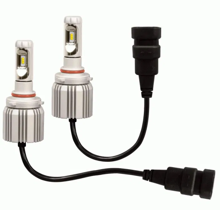 HE-H10LED – METRA Headlight Bulb, H10 LED Bulb 25 Watt 9 To 32 Volt White/ Golden Yellow/ Light Blue Beam Color 6000 ...